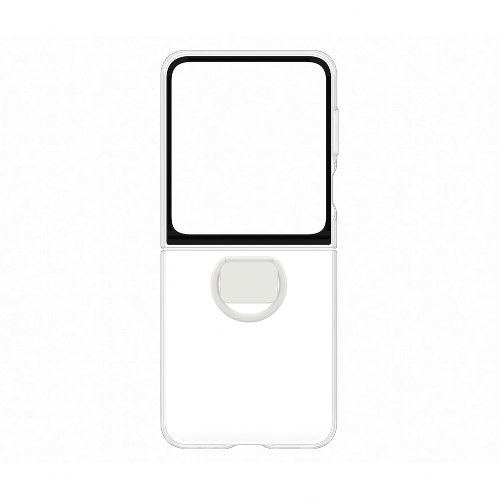 Samsung EF-QF741CTEGWW mobiele telefoon behuizingen 17 cm (6.7") Hoes Transparant Samsung EF-QF741CTEGWW mobiele telefoon behuizingen 17 cm (6.7") Hoes Transparant