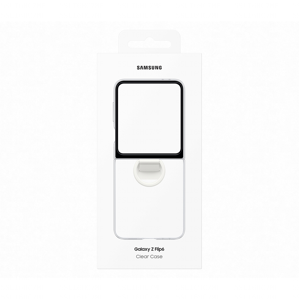 Samsung EF-QF741CTEGWW mobiele telefoon behuizingen 17 cm (6.7") Hoes Transparant Samsung EF-QF741CTEGWW mobiele telefoon behuizingen 17 cm (6.7") Hoes Transparant