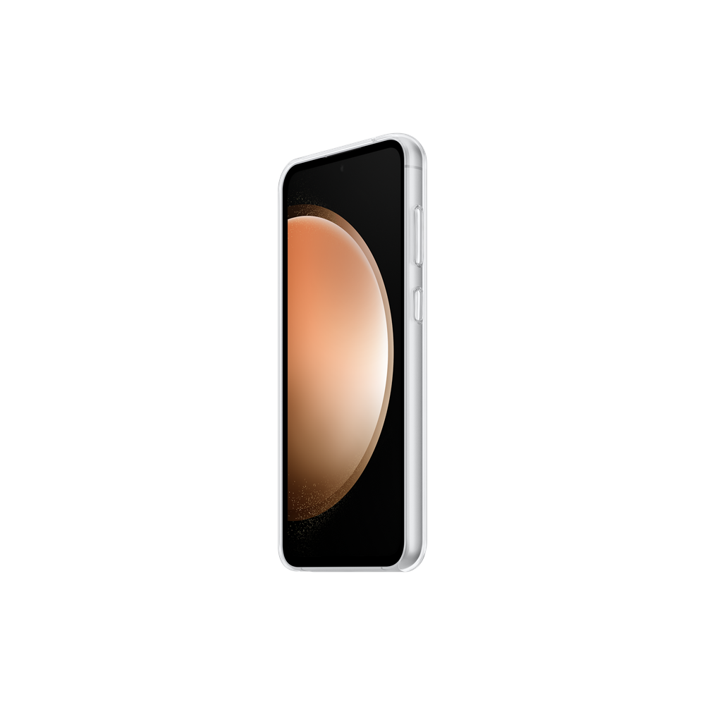 Samsung EF-QS711CTEGWW mobiele telefoon behuizingen 16,3 cm (6.4") Hoes Transparant