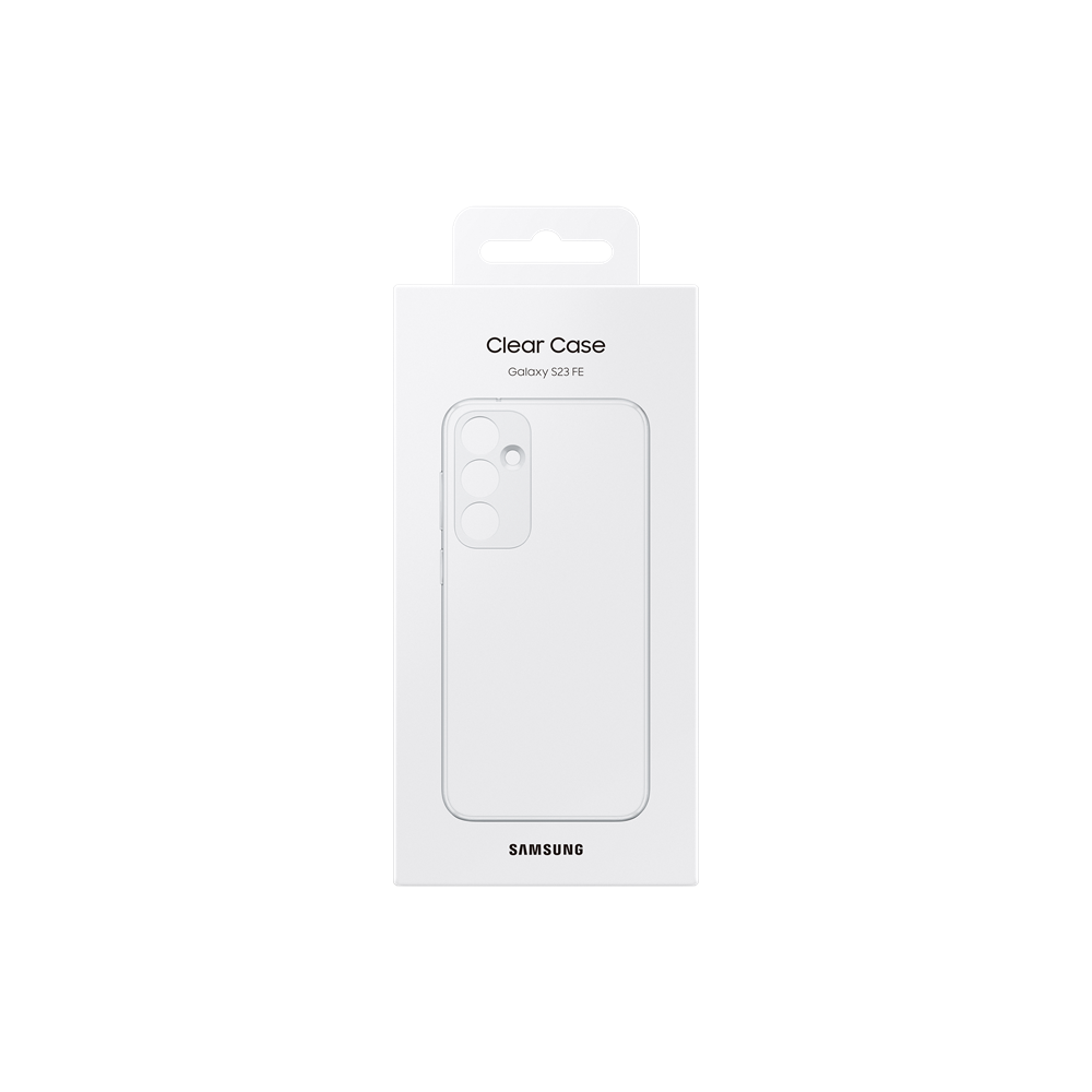 Samsung EF-QS711CTEGWW mobiele telefoon behuizingen 16,3 cm (6.4") Hoes Transparant