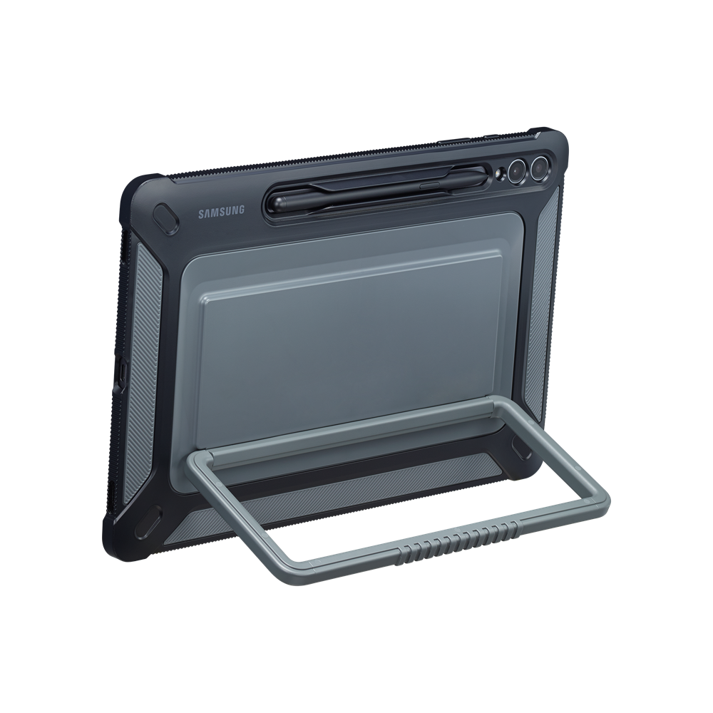 Samsung EF-RX810CBEGWW tabletbehuizing 31,5 cm (12.4") Hoes Titanium Samsung EF-RX810CBEGWW tabletbehuizing 31,5 cm (12.4") Hoes Titanium