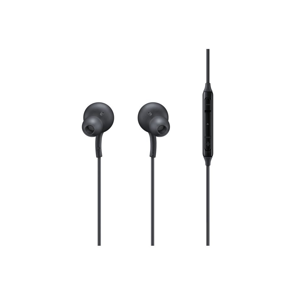 Samsung EO-IC100 Headset Bedraad In-ear Oproepen/muziek USB Type-C Zwart Samsung EO-IC100 Headset Bedraad In-ear Oproepen/muziek USB Type-C Zwart