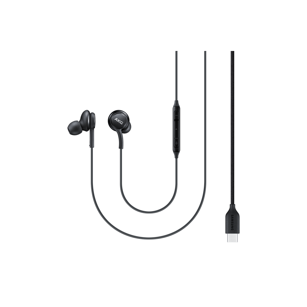 Samsung EO-IC100 Headset Bedraad In-ear Oproepen/muziek USB Type-C Zwart Samsung EO-IC100 Headset Bedraad In-ear Oproepen/muziek USB Type-C Zwart