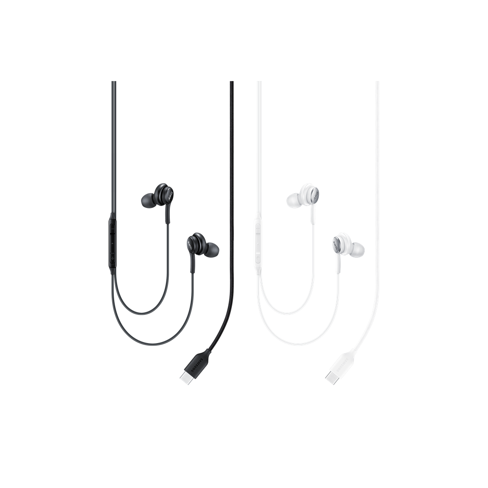 Samsung EO-IC100 Headset Bedraad In-ear Oproepen/muziek USB Type-C Zwart Samsung EO-IC100 Headset Bedraad In-ear Oproepen/muziek USB Type-C Zwart