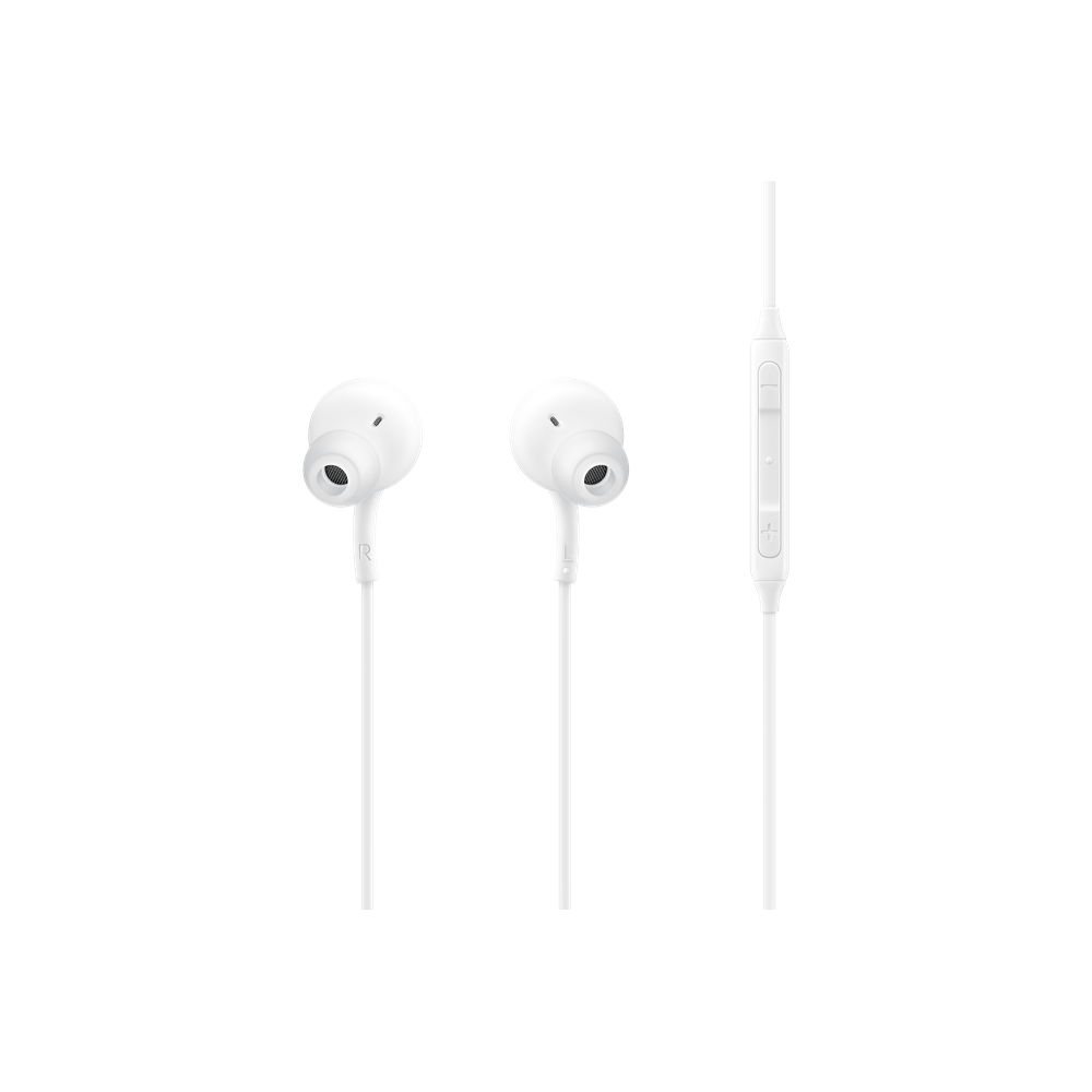 Samsung EO-IC100 Headset Bedraad In-ear Oproepen/muziek USB Type-C Wit Samsung EO-IC100 Headset Bedraad In-ear Oproepen/muziek USB Type-C Wit