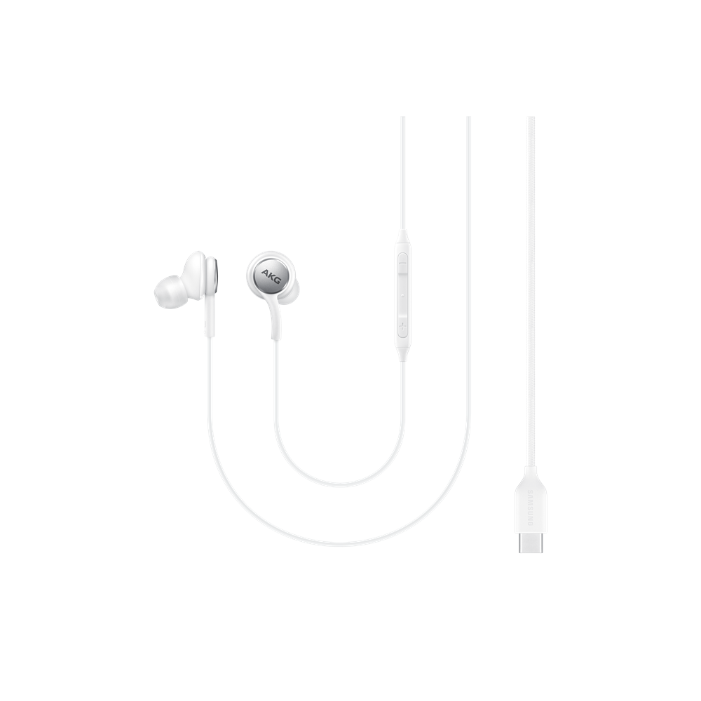Samsung EO-IC100 Headset Bedraad In-ear Oproepen/muziek USB Type-C Wit Samsung EO-IC100 Headset Bedraad In-ear Oproepen/muziek USB Type-C Wit