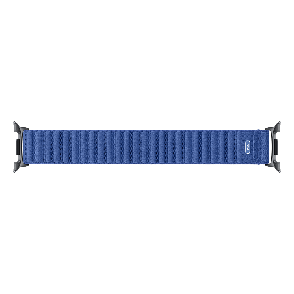Samsung ET-SVL32SNEGEU slimme draagbare accessoire Band Blauw Stof/Weefsel, Nylon Samsung ET-SVL32SNEGEU slimme draagbare accessoire Band Blauw Stof/Weefsel, Nylon