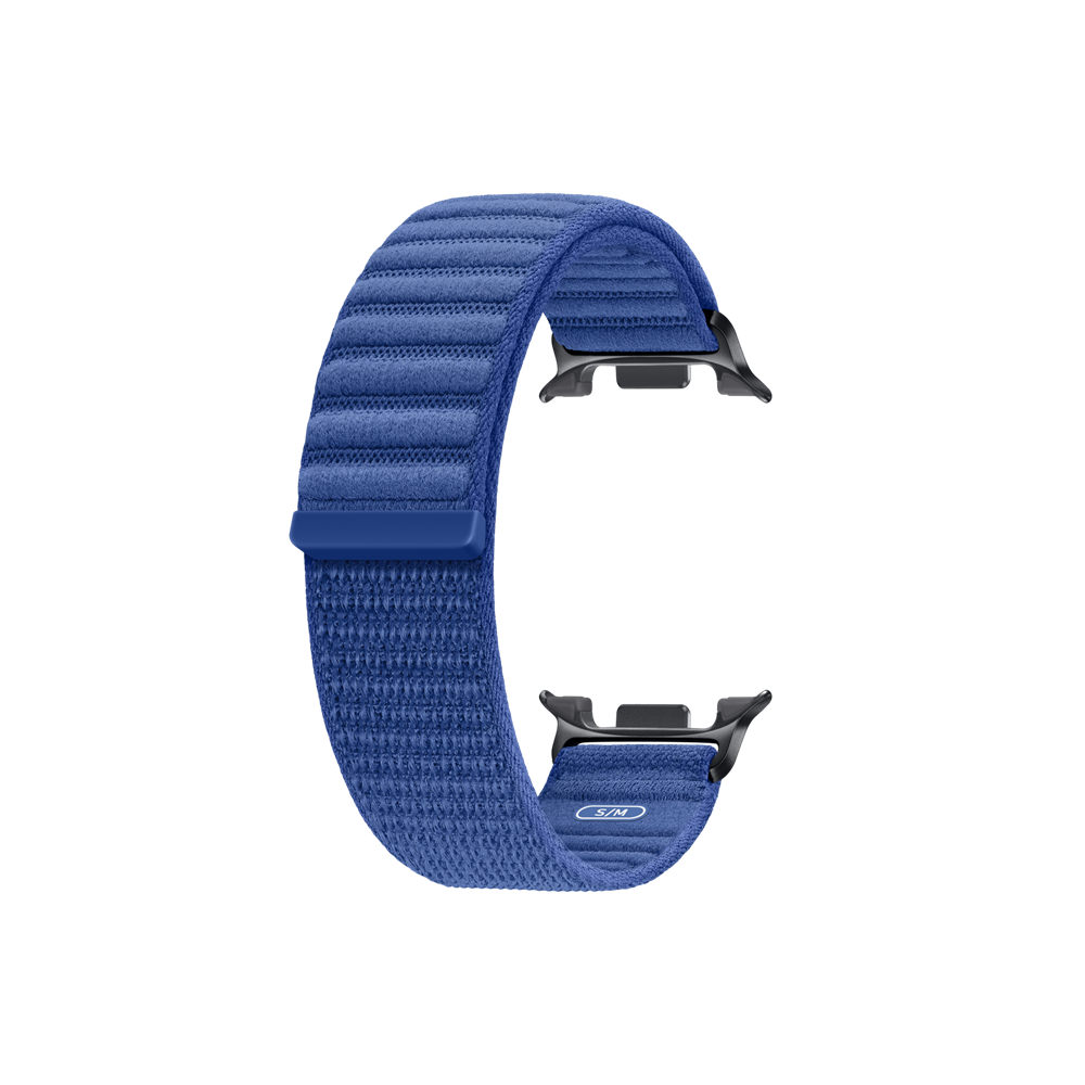 Samsung ET-SVL32SNEGEU slimme draagbare accessoire Band Blauw Stof/Weefsel, Nylon Samsung ET-SVL32SNEGEU slimme draagbare accessoire Band Blauw Stof/Weefsel, Nylon