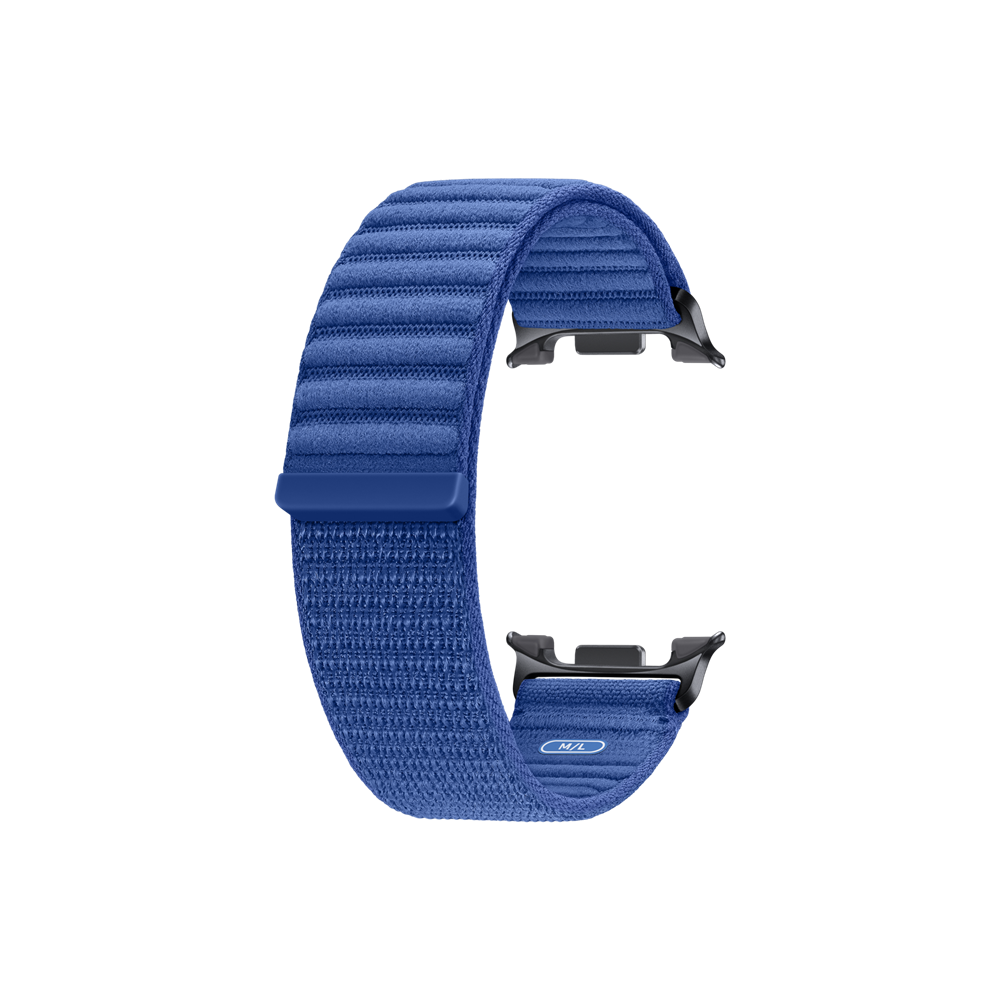 Samsung ET-SVL33LNEGEU slimme draagbare accessoire Band Blauw Stof/Weefsel, Nylon Samsung ET-SVL33LNEGEU slimme draagbare accessoire Band Blauw Stof/Weefsel, Nylon