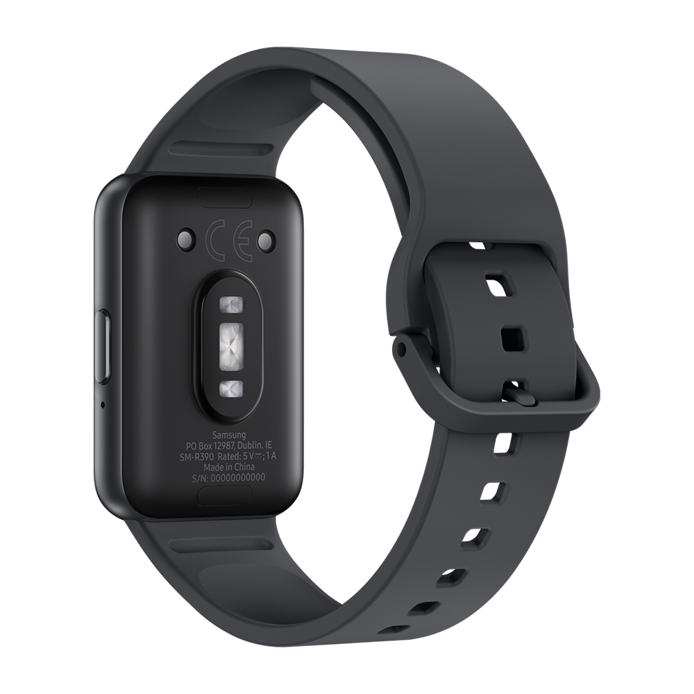 Samsung Galaxy Fit3 4,06 cm (1.6") AMOLED 40 mm Digitaal 256 x 402 Pixels Touchscreen Grijs