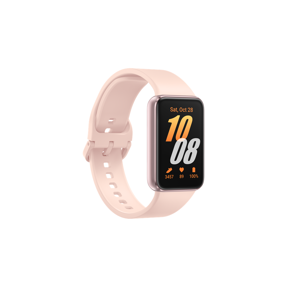 Samsung Galaxy Fit3 4,06 cm (1.6") AMOLED 40 mm Digitaal 256 x 402 Pixels Touchscreen Roze goud