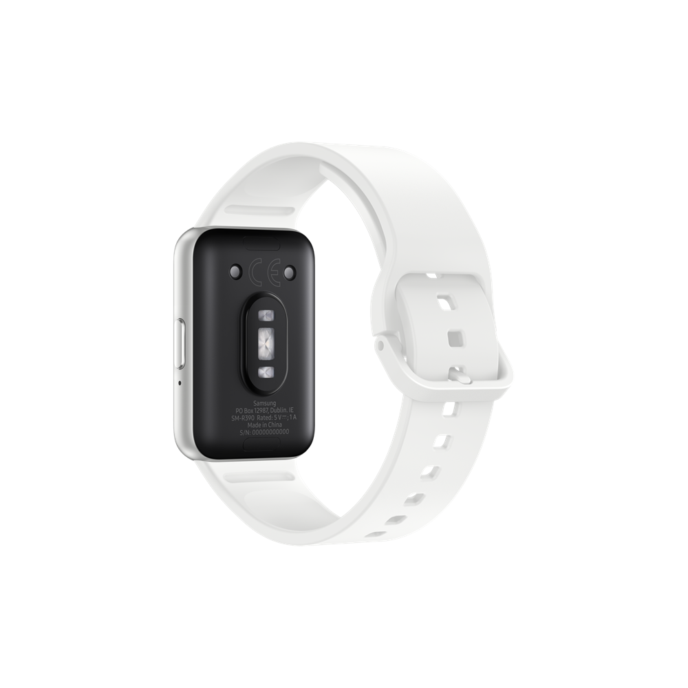 Samsung Galaxy Fit3 4,06 cm (1.6") AMOLED 40 mm Digitaal 256 x 402 Pixels Touchscreen Zilver