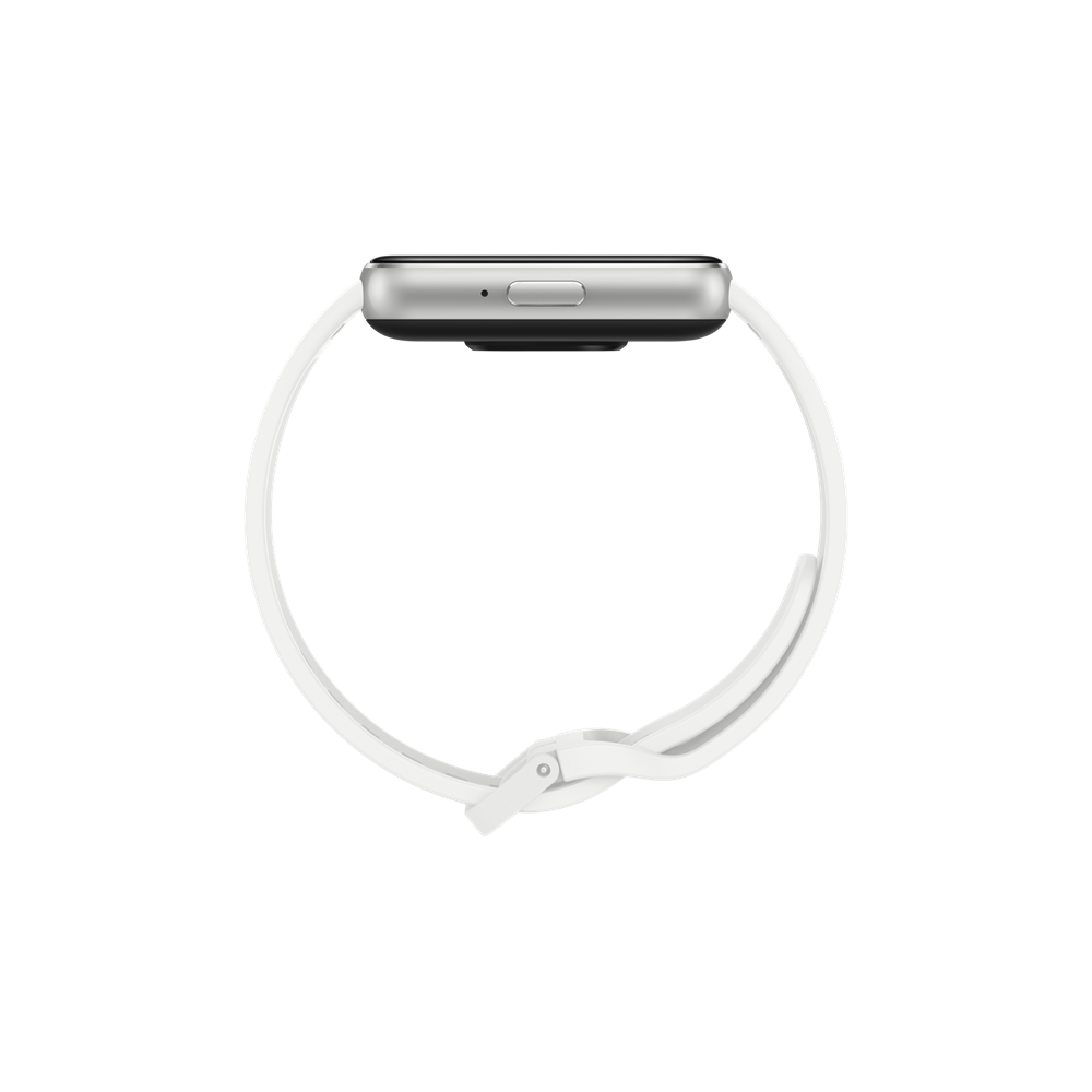 Samsung Galaxy Fit3 4,06 cm (1.6") AMOLED 40 mm Digitaal 256 x 402 Pixels Touchscreen Zilver