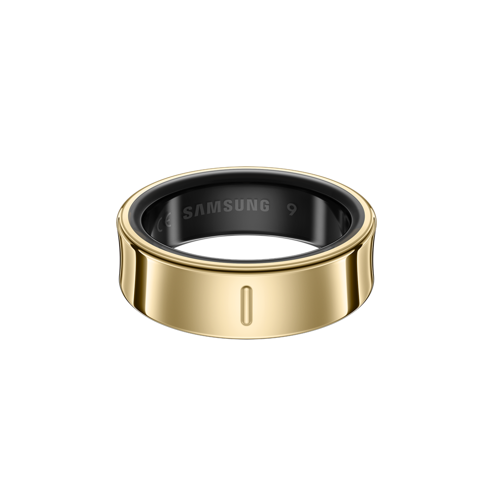 Samsung Galaxy Ring Nee Slimme ring met activiteitentracker IP68 Goud Samsung Galaxy Ring Nee Slimme ring met activiteitentracker IP68 Goud