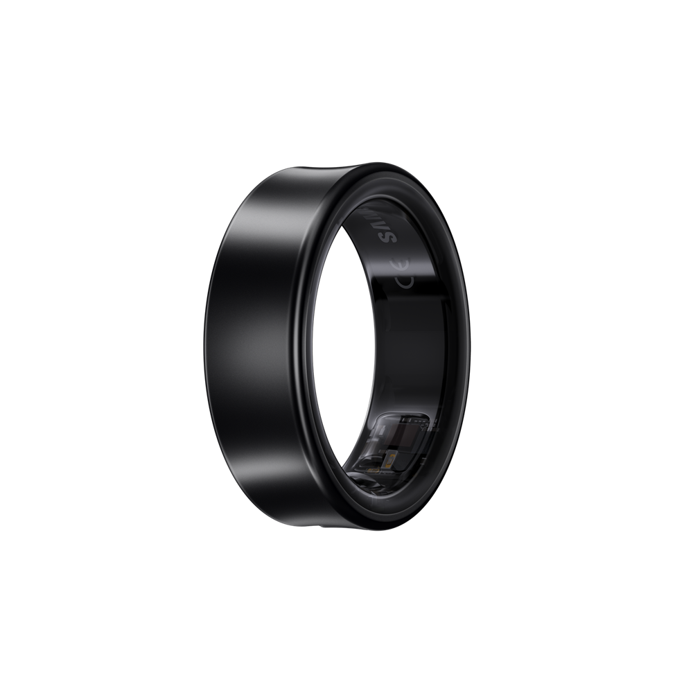 Samsung Galaxy Ring Nee Slimme ring met activiteitentracker IP68 Zwart Samsung Galaxy Ring Nee Slimme ring met activiteitentracker IP68 Zwart