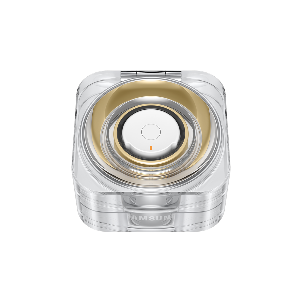 Samsung Galaxy Ring Nee Slimme ring met activiteitentracker IP68 Goud Samsung Galaxy Ring Nee Slimme ring met activiteitentracker IP68 Goud