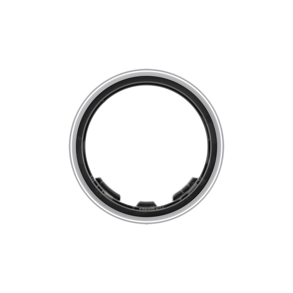 Samsung Galaxy Ring Nee Slimme ring met activiteitentracker IP68 Zilver Samsung Galaxy Ring Nee Slimme ring met activiteitentracker IP68 Zilver