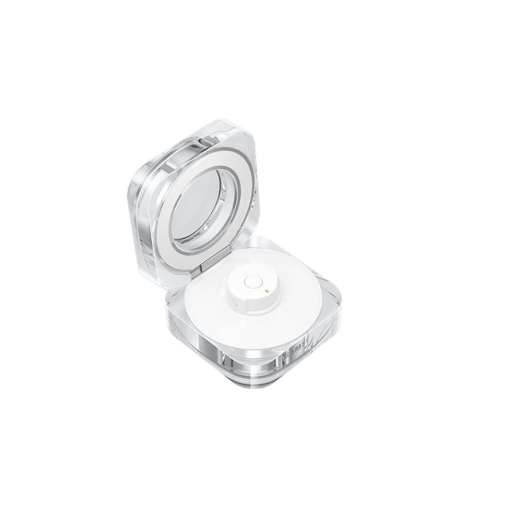 Samsung Galaxy Ring Nee Slimme ring met activiteitentracker IP68 Zilver Samsung Galaxy Ring Nee Slimme ring met activiteitentracker IP68 Zilver