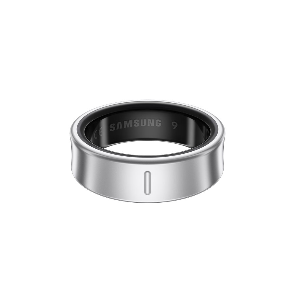 Samsung Galaxy Ring Nee Slimme ring met activiteitentracker IP68 Zilver