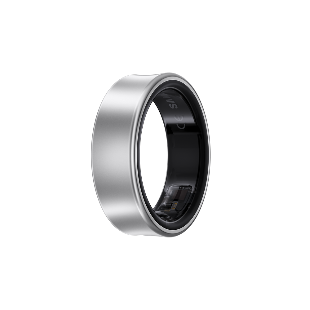 Samsung Galaxy Ring Nee Slimme ring met activiteitentracker IP68 Zilver