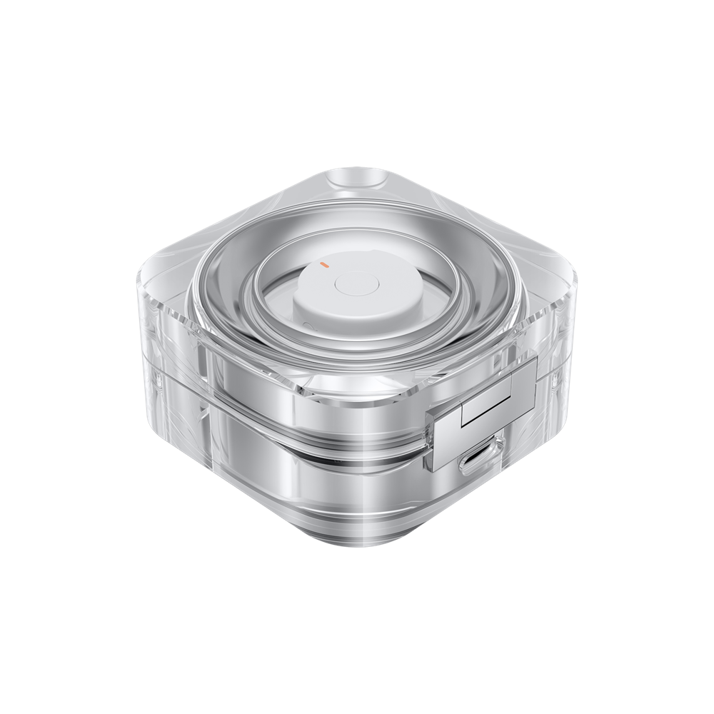 Samsung Galaxy Ring Nee Slimme ring met activiteitentracker IP68 Zilver