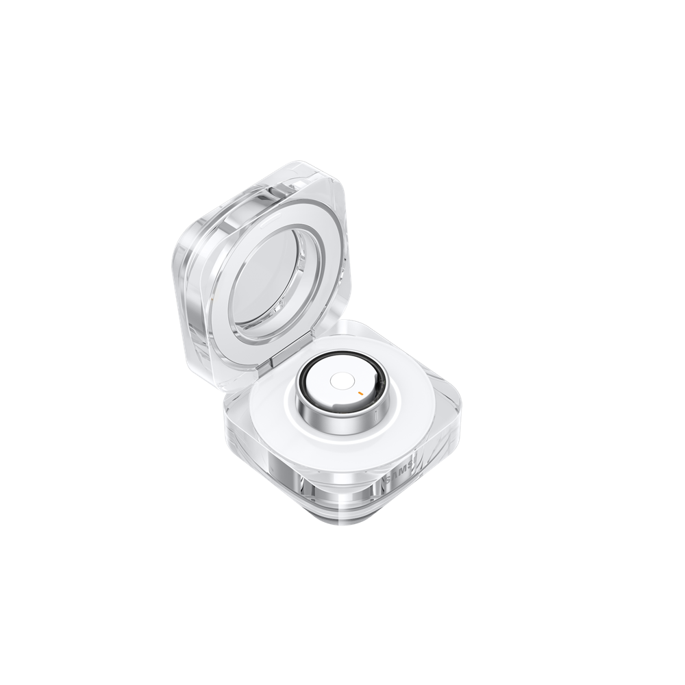 Samsung Galaxy Ring Nee Slimme ring met activiteitentracker IP68 Zilver