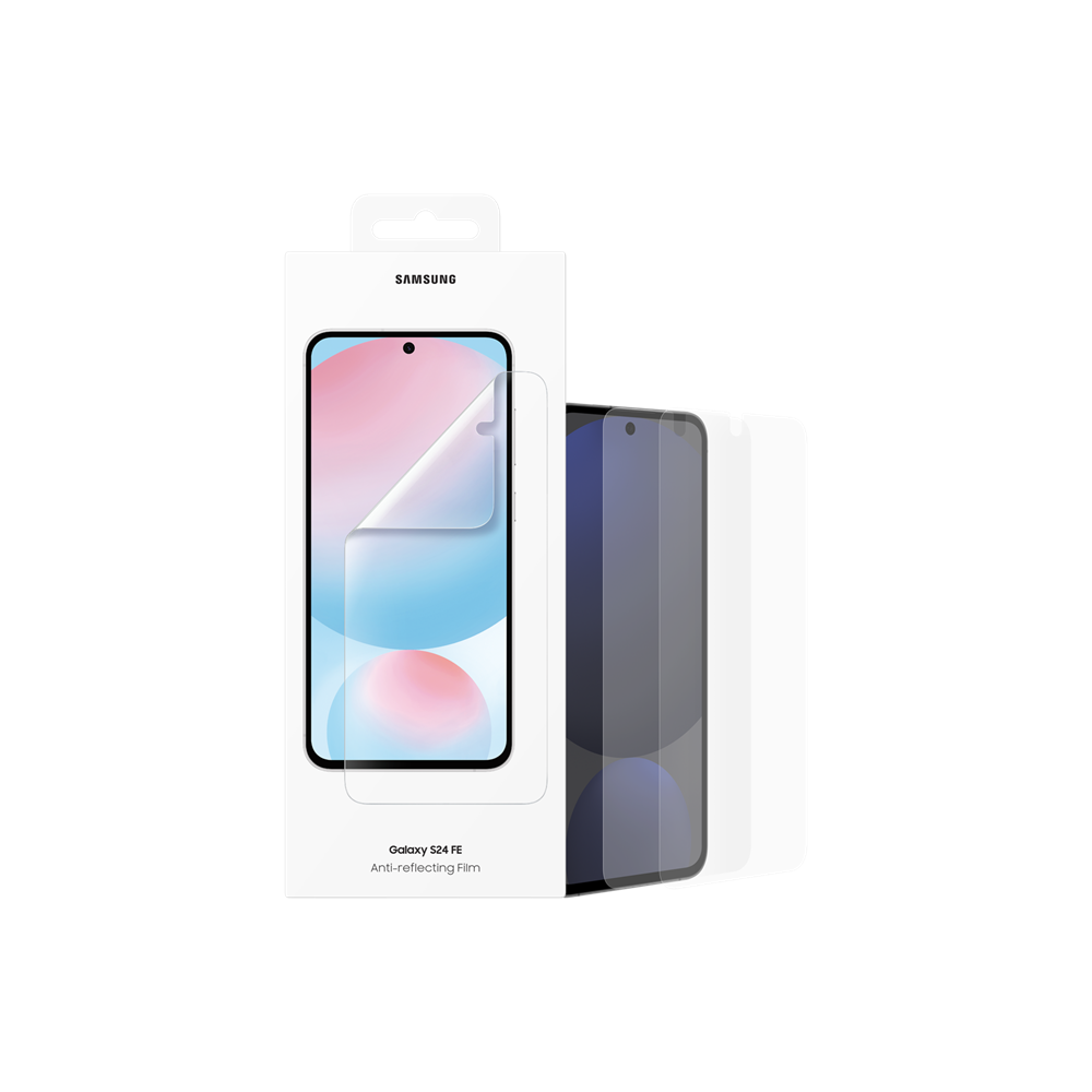 Samsung Galaxy S24 FE Anti-Reflecting Screen Protector Samsung Galaxy S24 FE Anti-Reflecting Screen Protector