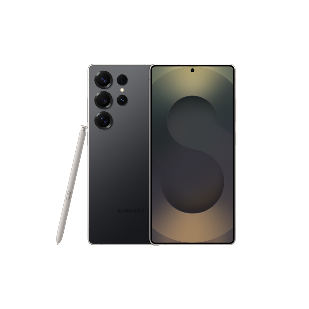 Samsung Galaxy S25 Ultra 17,5 cm (6.9") Dual SIM Android 15 5G USB Type-C 12 GB 1 TB 5000 mAh Zwart, Titanium Samsung Galaxy S25 Ultra 17,5 cm (6.9") Dual SIM Android 15 5G USB Type-C 12 GB 1 TB 5000 mAh Zwart, Titanium