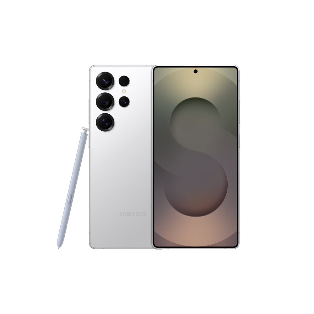 Samsung Galaxy S25 Ultra 17,5 cm (6.9") Dual SIM Android 15 5G USB Type-C 12 GB 256 GB 5000 mAh Zilver, Wit Samsung Galaxy S25 Ultra 17,5 cm (6.9") Dual SIM Android 15 5G USB Type-C 12 GB 256 GB 5000 mAh Zilver, Wit