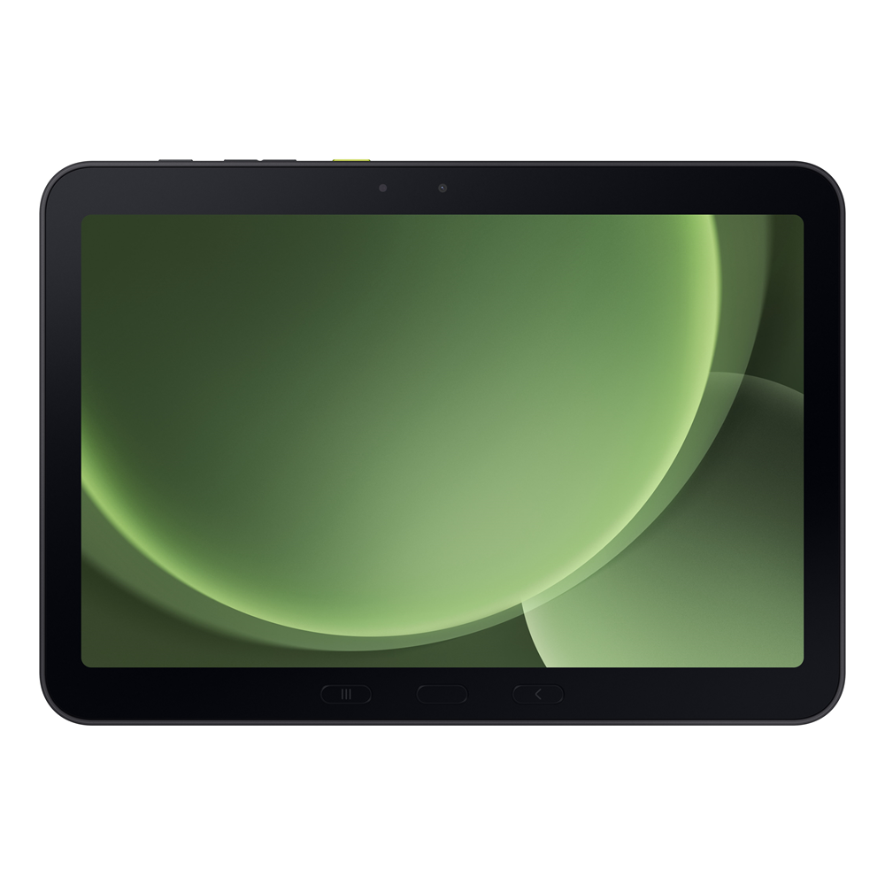 Samsung Galaxy Tab Active5 Pro Active5 Pro 5G Enterprise Edit Qualcomm Snapdragon LTE 256 GB 25.6 cm (10.1") 8 GB Wi-Fi 6 (802.11ax) Android 15 Green