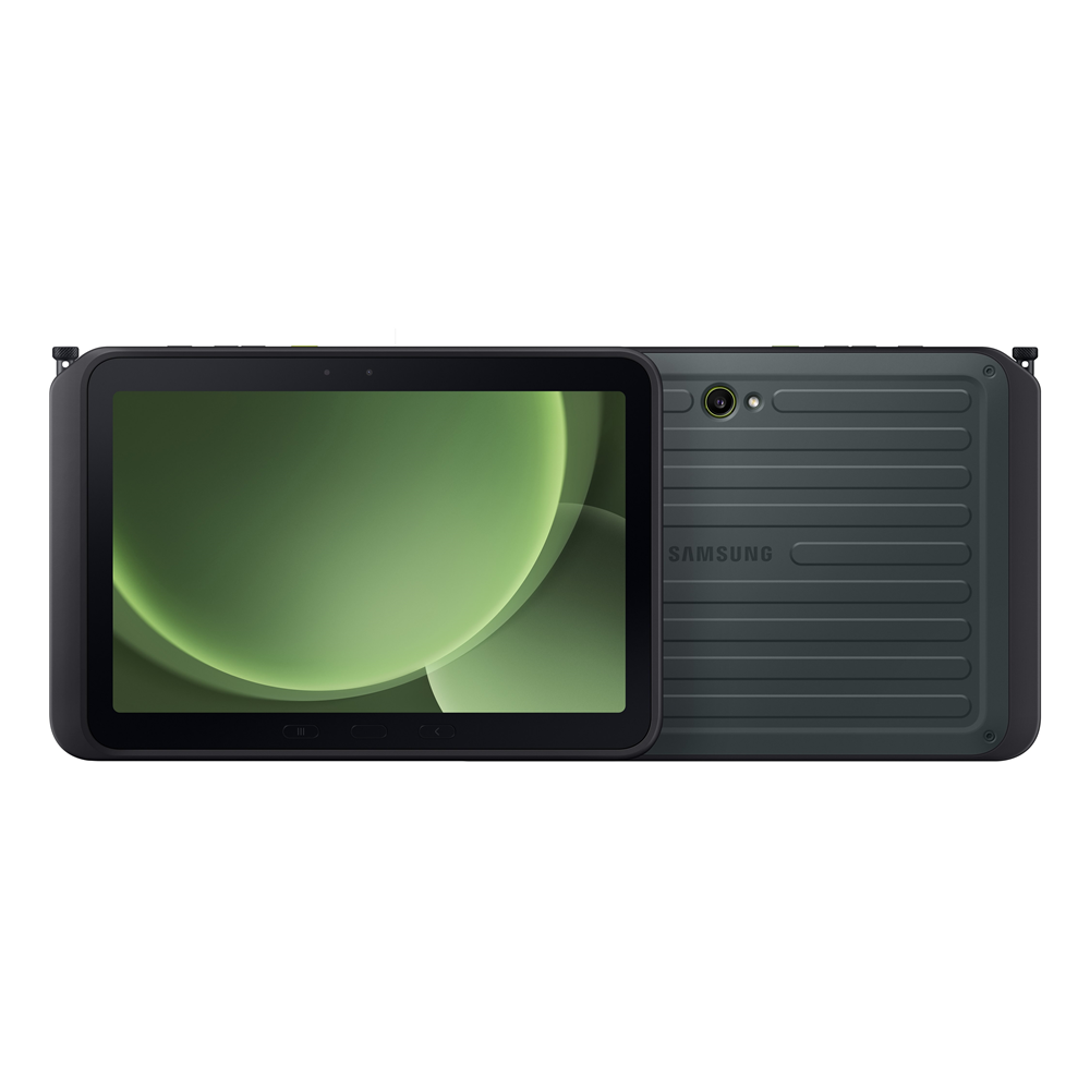 Samsung Galaxy Tab Active5 Pro Active5 Pro 5G Enterprise Edit Qualcomm Snapdragon LTE 256 GB 25.6 cm (10.1") 8 GB Wi-Fi 6 (802.11ax) Android 15 Green