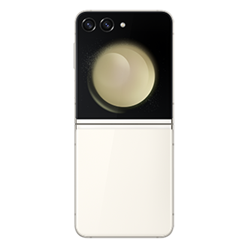 Samsung Galaxy Z Flip5 SM-F731B 17 cm (6.7") Dual SIM Android 13 5G USB Type-C 8 GB 256 GB 3700 mAh Crème Samsung Galaxy Z Flip5 SM-F731B 17 cm (6.7") Dual SIM Android 13 5G USB Type-C 8 GB 256 GB 3700 mAh Crème