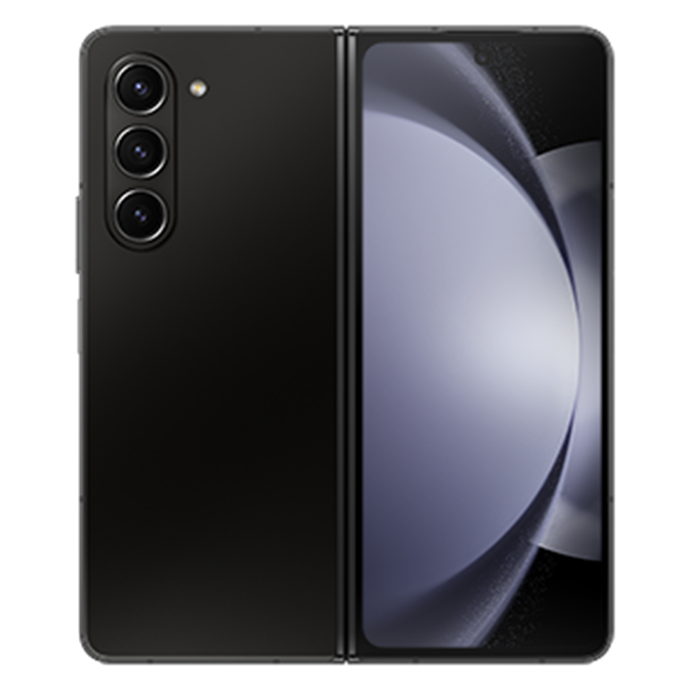 Samsung Galaxy Z Fold5 SM-F946B 19,3 cm (7.6") Dual SIM Android 13 5G USB Type-C 12 GB 512 GB 4400 mAh Zwart Samsung Galaxy Z Fold5 SM-F946B 19,3 cm (7.6") Dual SIM Android 13 5G USB Type-C 12 GB 512 GB 4400 mAh Zwart