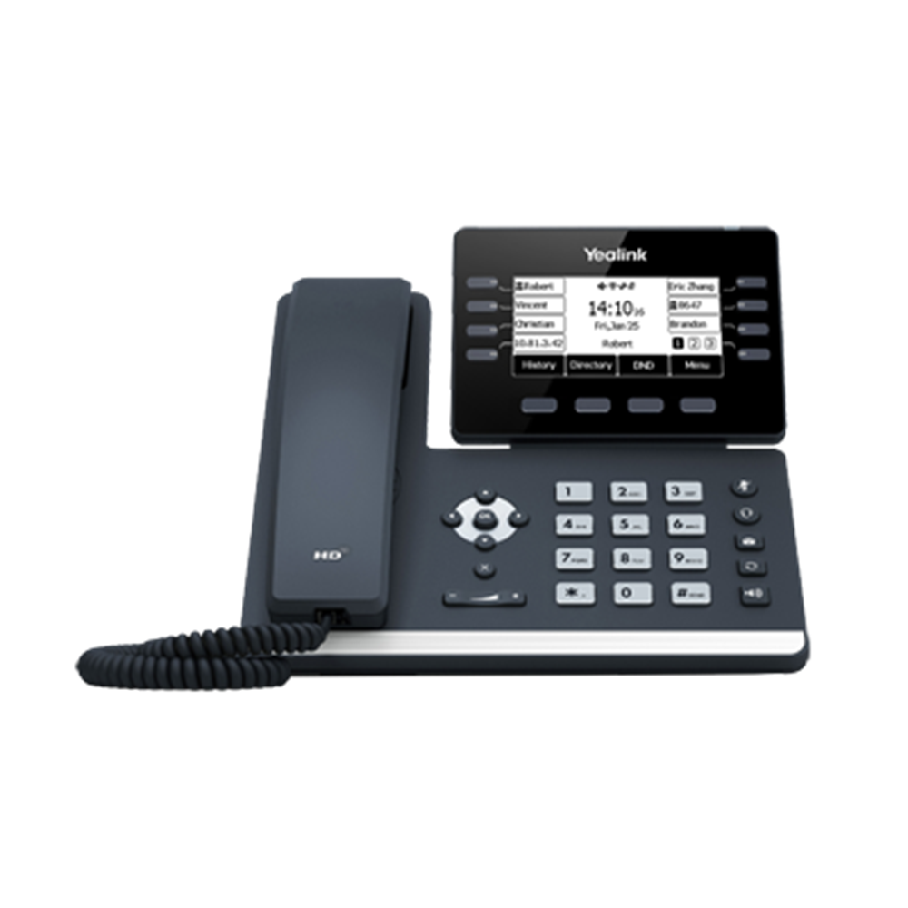 Yealink SIP-T53 VoIP telefoon Yealink SIP-T53 VoIP telefoon