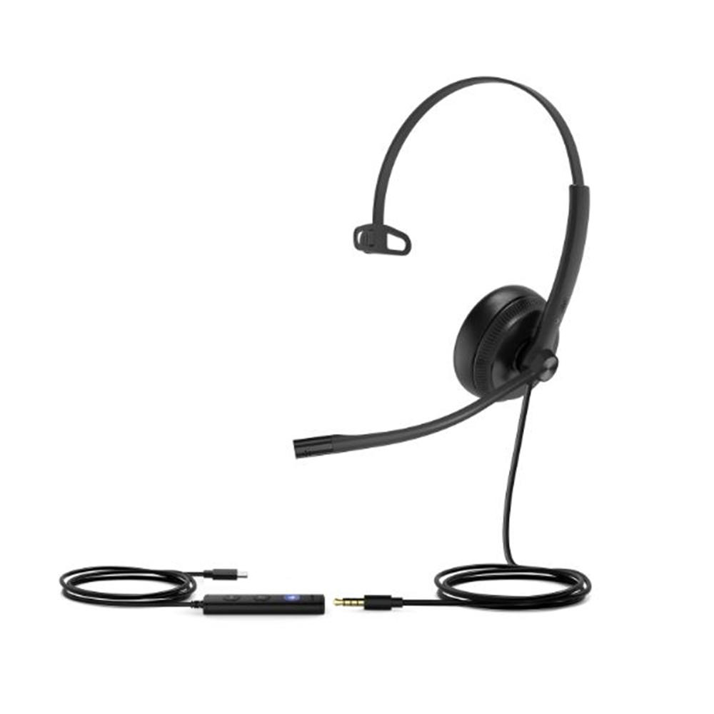 Yealink UH34 SE headset Mono Teams Yealink UH34 SE headset Mono Teams