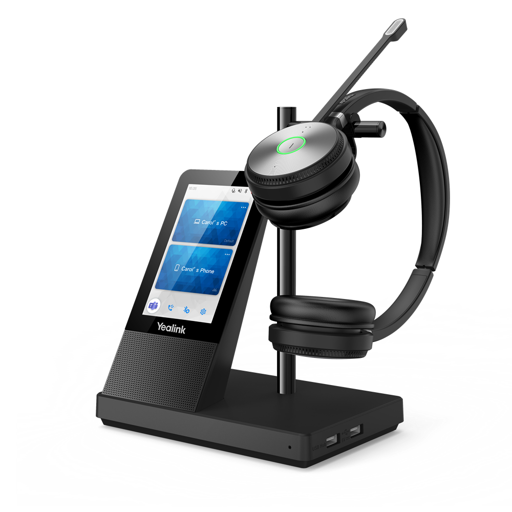 Yealink WH66 Dual UC draadloze headset Yealink WH66 Dual UC draadloze headset
