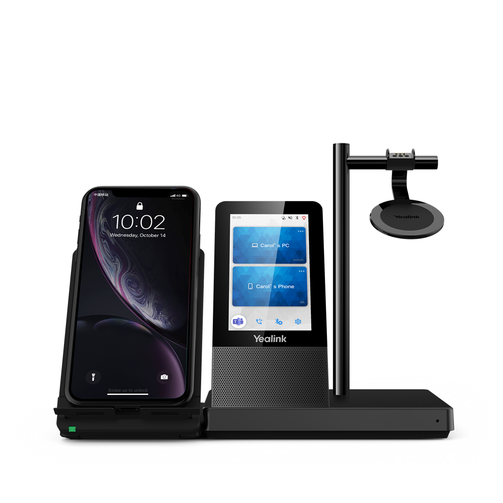 Yealink WH66 Dual UC draadloze headset Yealink WH66 Dual UC draadloze headset