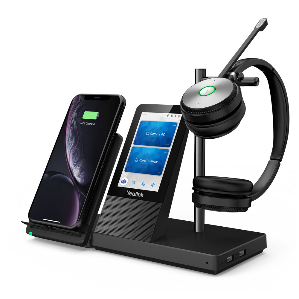 Yealink WH66 Dual UC draadloze headset Yealink WH66 Dual UC draadloze headset