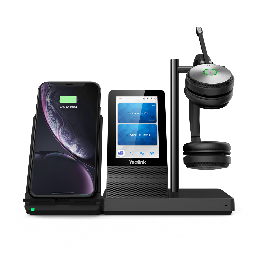 Yealink WH66 Dual UC draadloze headset Yealink WH66 Dual UC draadloze headset