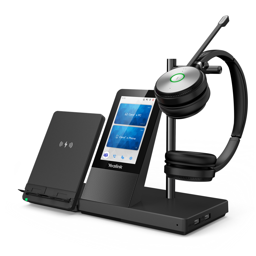 Yealink WH66 Dual UC draadloze headset Yealink WH66 Dual UC draadloze headset