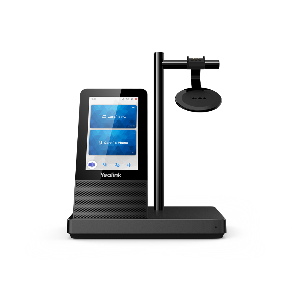 Yealink WH66 Mono UC draadloze headset Yealink WH66 Mono UC draadloze headset