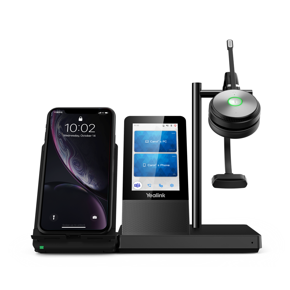 Yealink WH66 Mono UC draadloze headset Yealink WH66 Mono UC draadloze headset