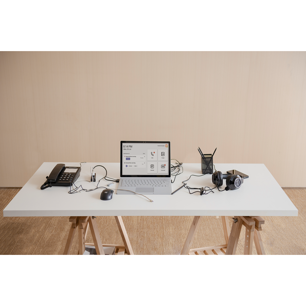 Yealink WH66 Mono UC draadloze headset Yealink WH66 Mono UC draadloze headset