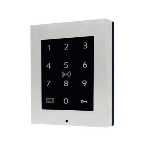 2N Access Unit 2.0 Touch keypad & RFID - 125kHz, 13.56MHz