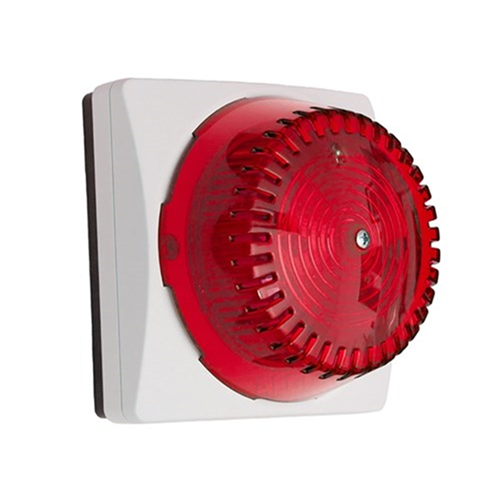 Algo Kap tbv LED SIP flitslicht - Rood