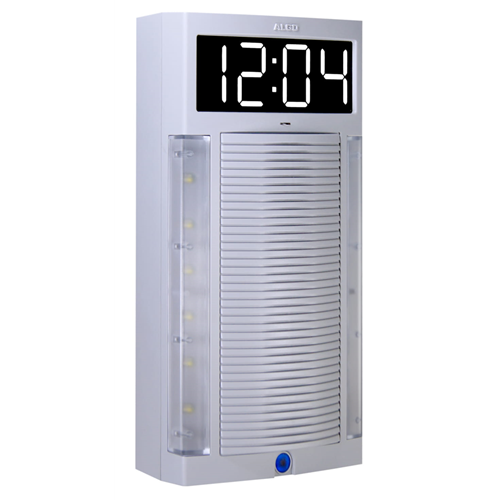 Algo SIP-luidspreker Klok & Visuele Alerter