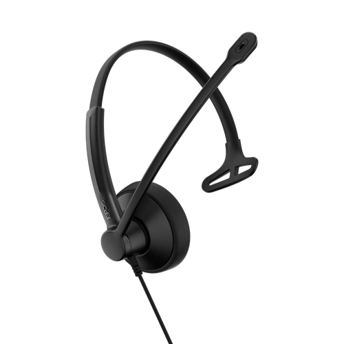 EPOS 1001419 hoofdtelefoon/headset Bedraad Hoofdband Kantoor/callcenter USB Type-C / USB Type-A Zwart