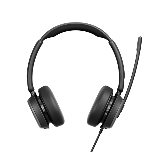 EPOS IMPACT 860 ANC Headset Bedraad Hoofdband Kantoor/callcenter USB Type-C Zwart