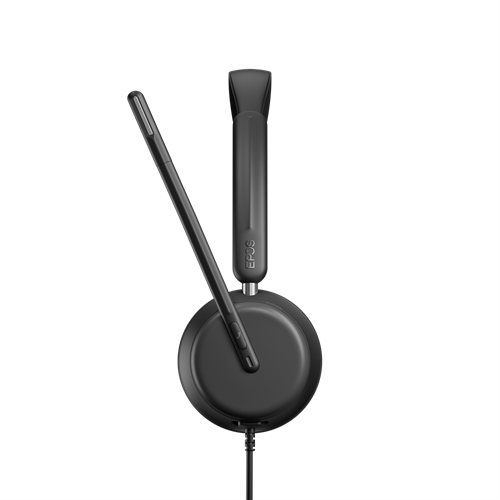 EPOS IMPACT 860 Headset Bedraad Hoofdband Kantoor/callcenter USB Type-C Zwart