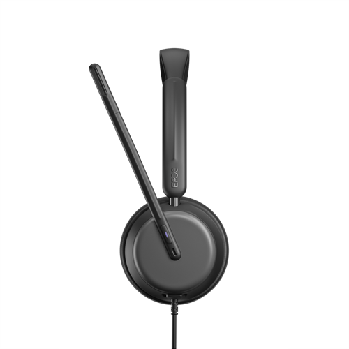 EPOS IMPACT 860T ANC Headset Bedraad Hoofdband Kantoor/callcenter USB Type-C Zwart